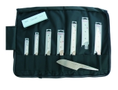 KB2 CHROMA Messertasche f�r 16 Messer (ohne Messer)