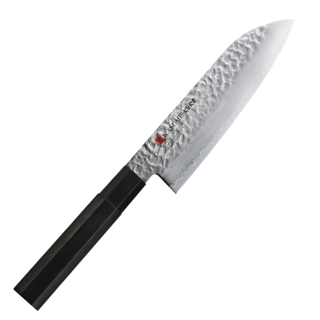 KURO3 Kasumi Kuro Santoku 16.5cm