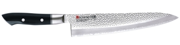 HM12 Kasumi Hammered Kochmesser 24 cm