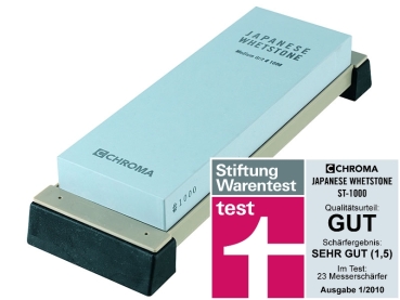 ST1000 CHROMA Schleifstein Körnung 1000