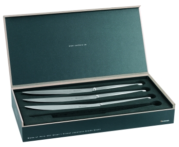P16 Type 301 Set 4 Steakmesser