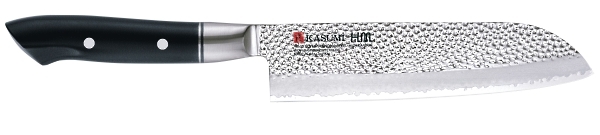 HM07 Kasumi Hammered Santoku 17,5 cm