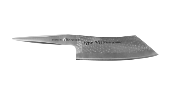 P40HM Type 301 Hakata Santoku gehämmert 19 cm
