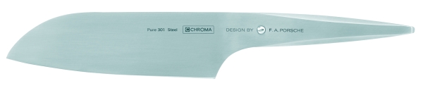 P02 Type 301 Santoku  Messer 17,8 cm